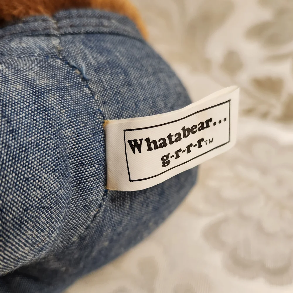 Whatabear Grrr Promotional Bear Plush - Cowboy Hat/Bandanna & Coca Cola Koala